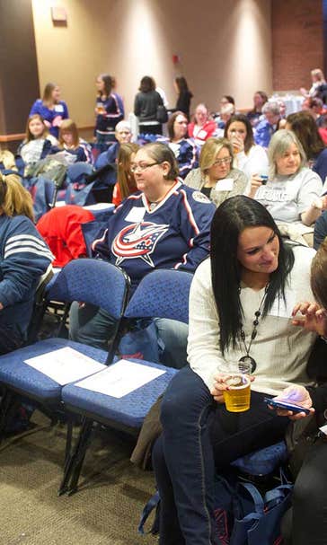 Blue Jackets focus on growing, educating female fan base